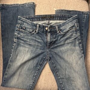 Joe's Jeans Women's Straight-Leg Jeans in Light Blue Wash